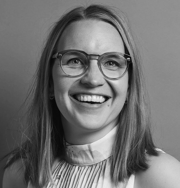 Katrine Dehn Møller taler på konferencen Kliniske forsøg - Insight Food & Health