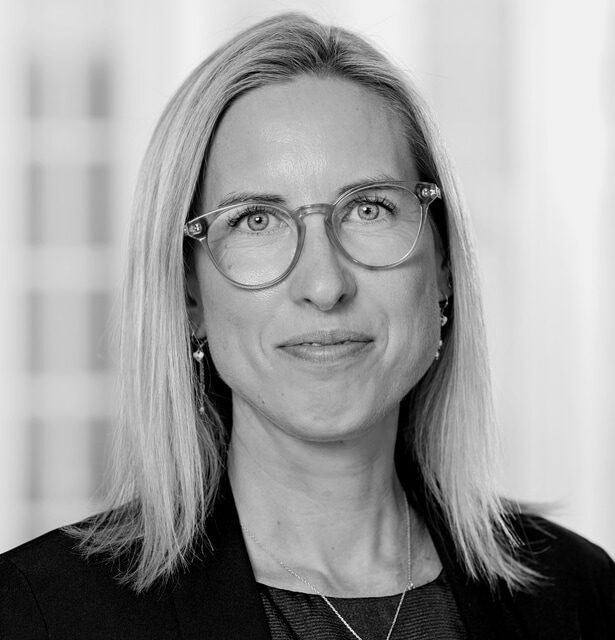 Line Munkholm Haukrogh taler på konferencen Hvidvask - Insight Finance