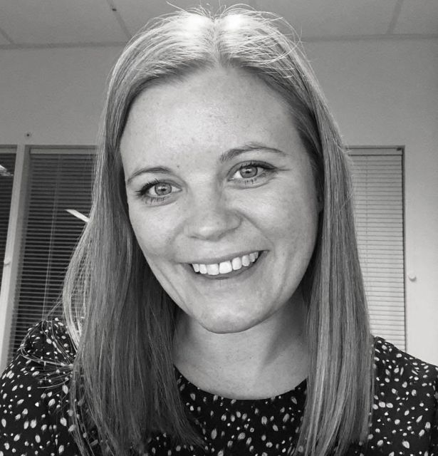 Charlotte Grønnebæk Ebdrup taler på konferencen Hvidvask - Insight Finance