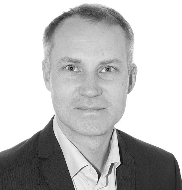 Hampus Eriksson taler på konferencen PSR Payment Services Regulation - Insight Finance