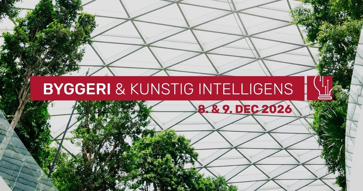 Byggeri & Kunstig Intelligens - ny konference for dig, der ønsker at forstå, hvad AI betyder for byggeriet nu og her - Building Green