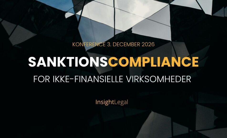 Sanktionscompliance for ikke-finansielle virksomheder - konference - Insight Legal