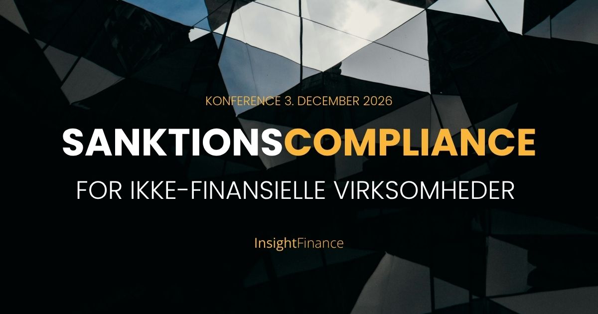 Sanktionscompliance for ikke-finansielle virksomheder - konference - Insight Finance