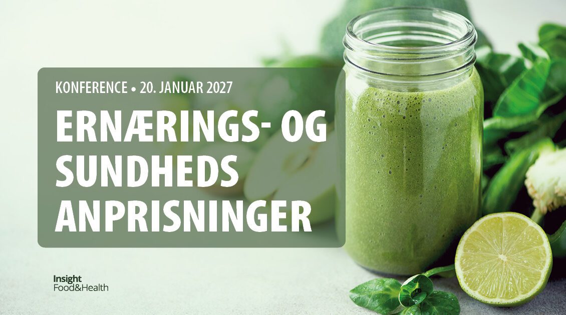Ernærings- og sundhedsanprisninger - konference - Insight Food & Health