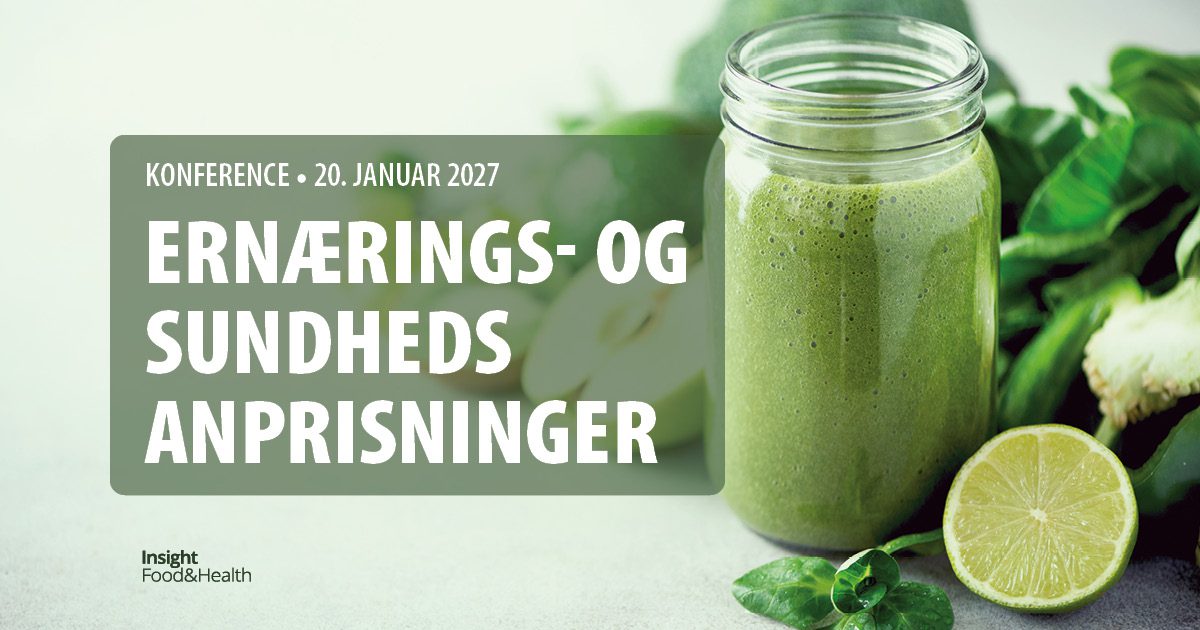 Ernærings- og sundhedsanprisninger - konference - Insight Food & Health