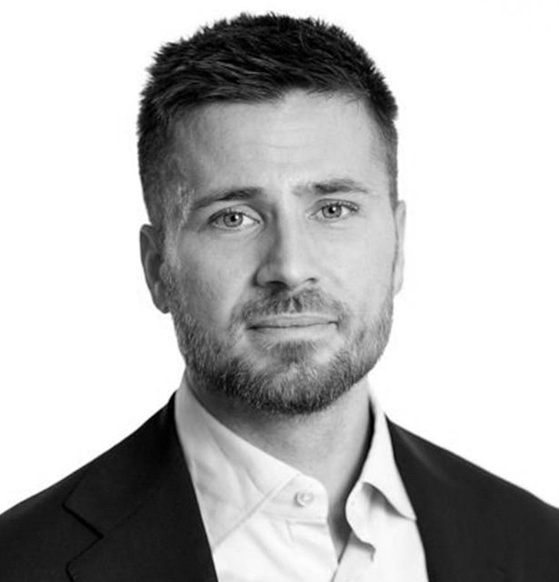 Fredrik Aadahl taler på konferansen Vei- og gatebelysning - Insight Energy