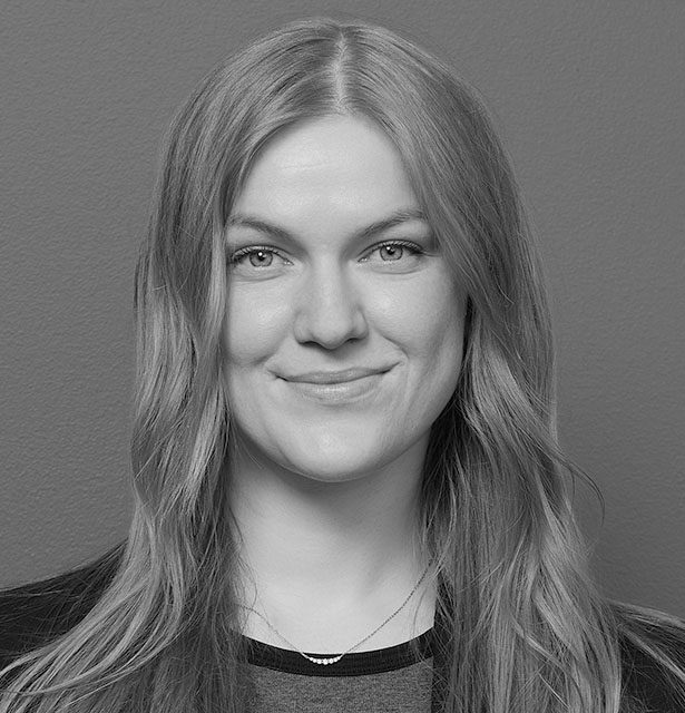 Helga Nielsen taler på konferencen Hvidvask - Insight Finance